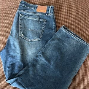 Lucky Brand Blue Straight Jeans Classic Denim